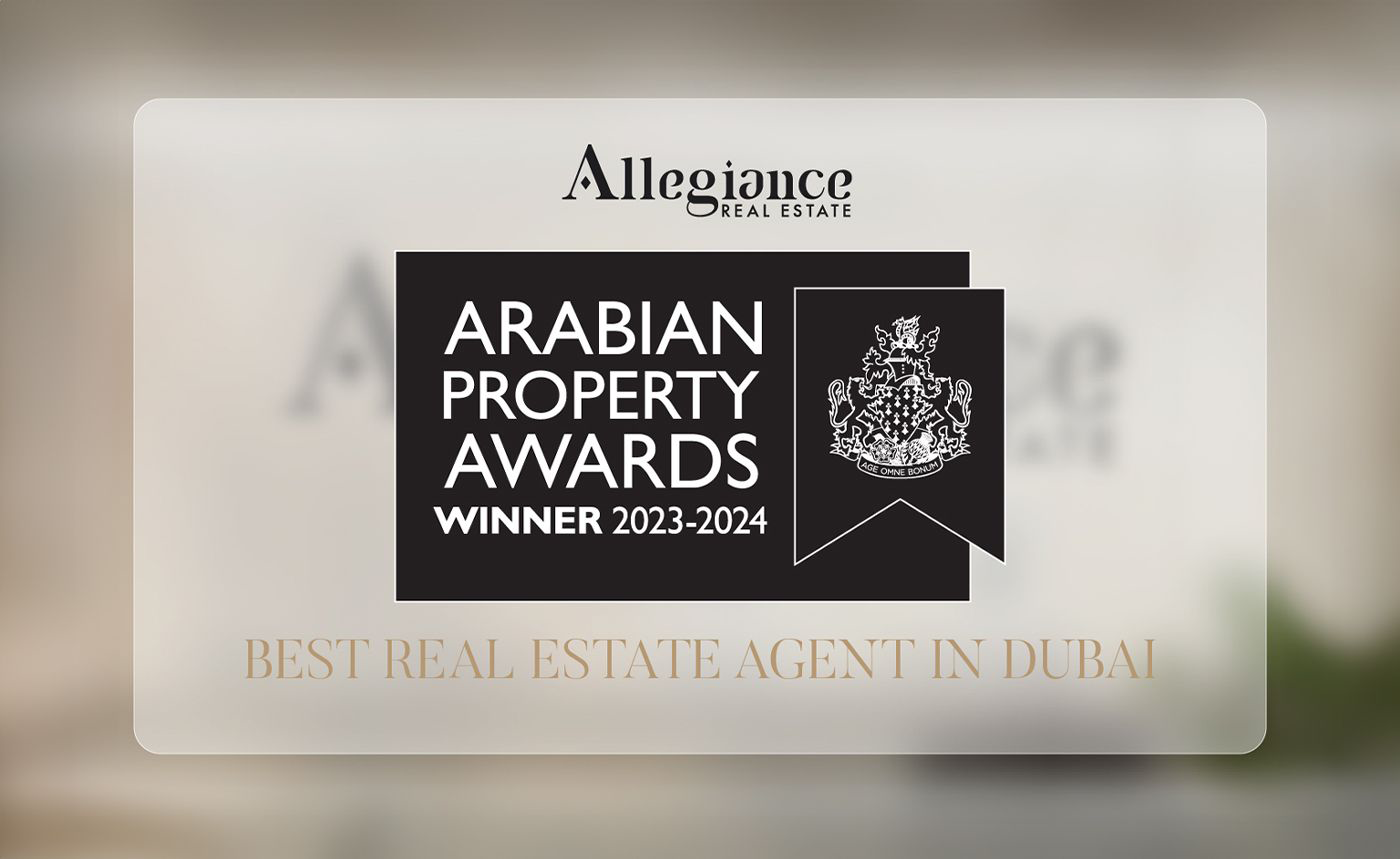 Allegiance Real Estate: Celebrating Quality And Trust As The Best Real Estate Agent In Dubai