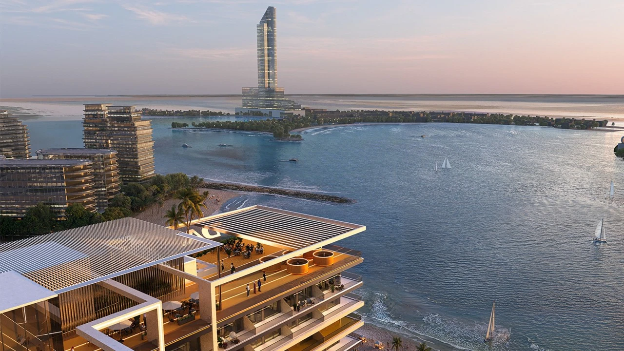 How Far is Al Marjan Island from Dubai?