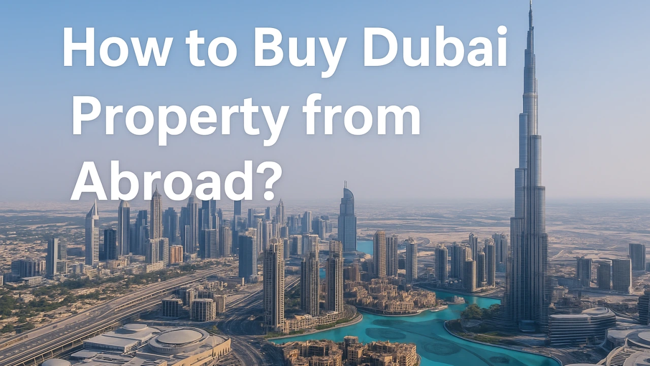 How to Buy Dubai Property from Abroad: A Step-by-Step Guide (2025)