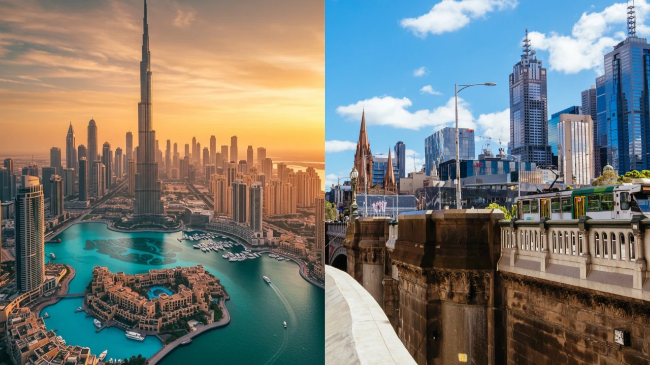 Melbourne vs Dubai | Which is the Better Choice for Real Estate Investors?