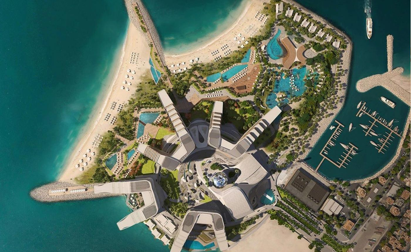 The Island: Dubai's Extravagant Vegas-Style Oasis With Mgm, Bellagio And Aria