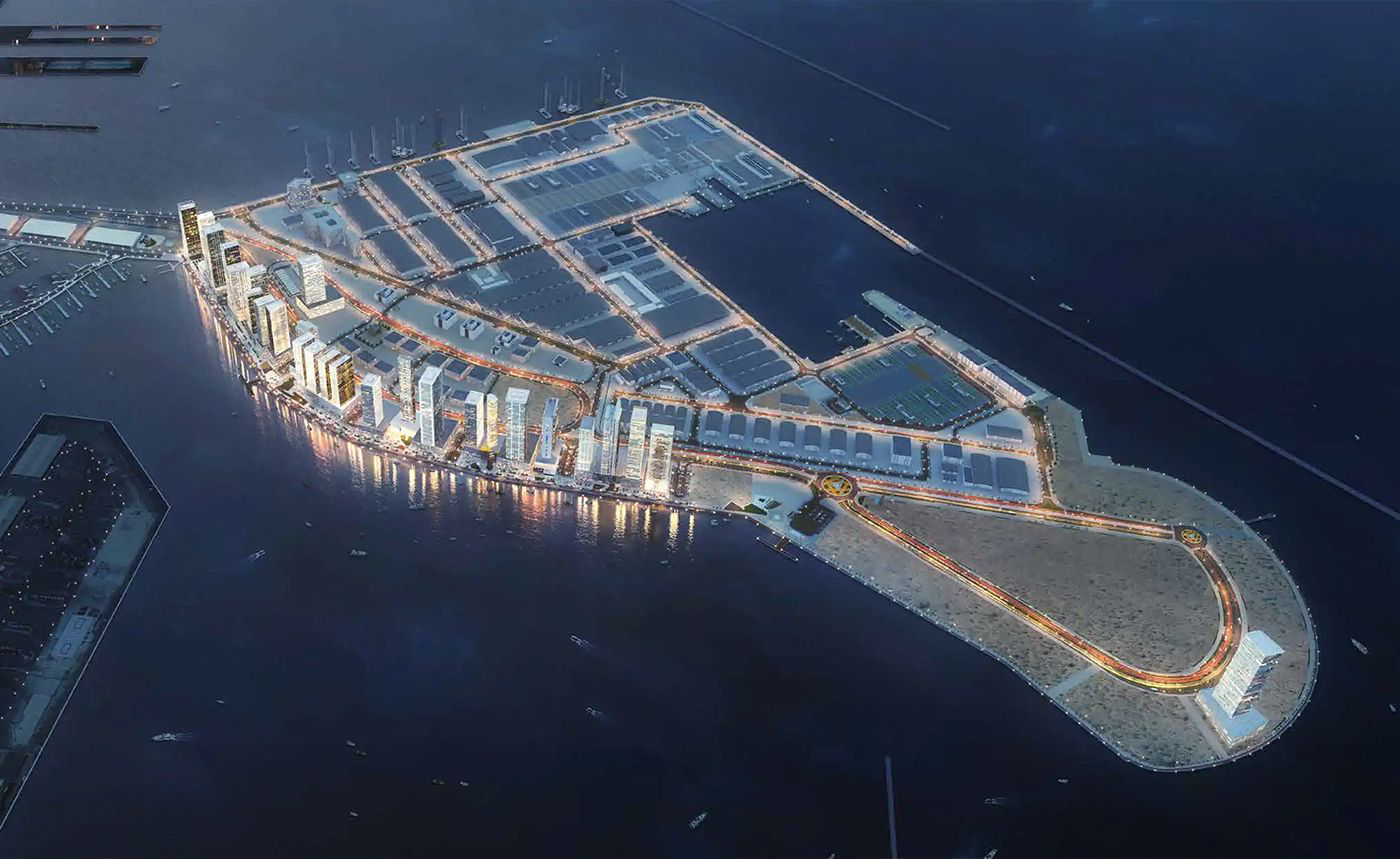 The New Beachfront Address: Maritime City