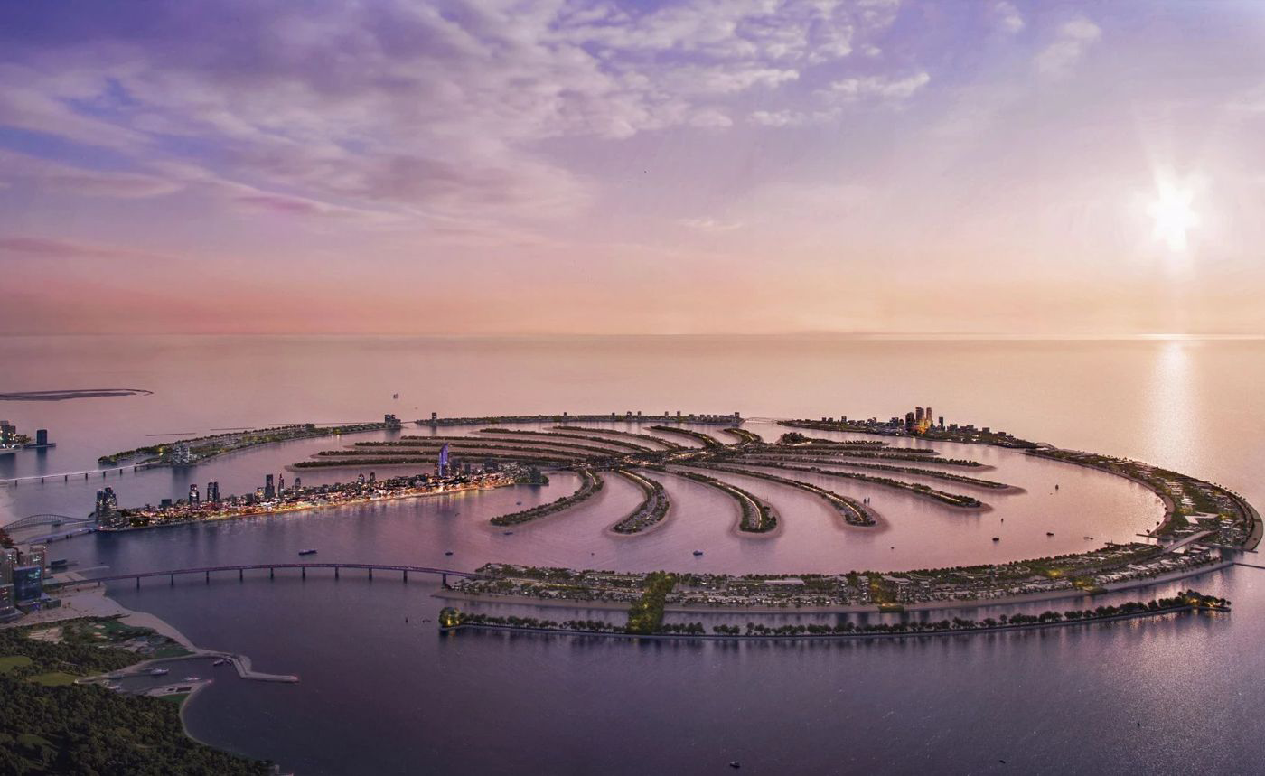 Unveiling The Success Of Palm Jebel Ali: A Luxury Oasis In Dubai